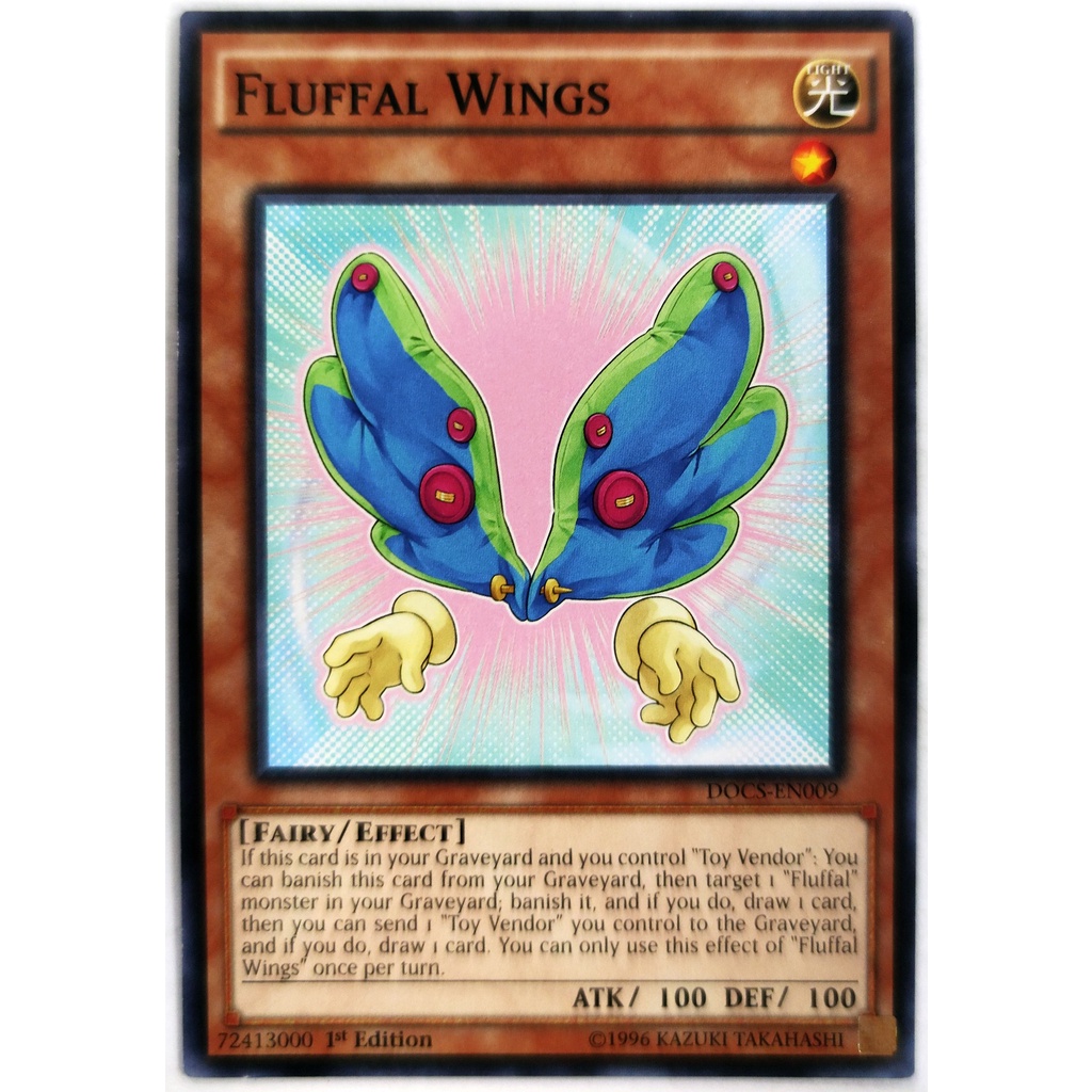 [Thẻ Yugioh] Fluffal Wings |EN| Common (ARC-V)