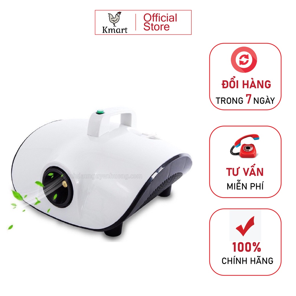 Máy khử mùi, khử khuẩn công nghệ Nano Bạc- Máy khử mùi ô tô- FOG MACHINE - NANOMAXCông suất 1500w Bảo hành 6 tháng
