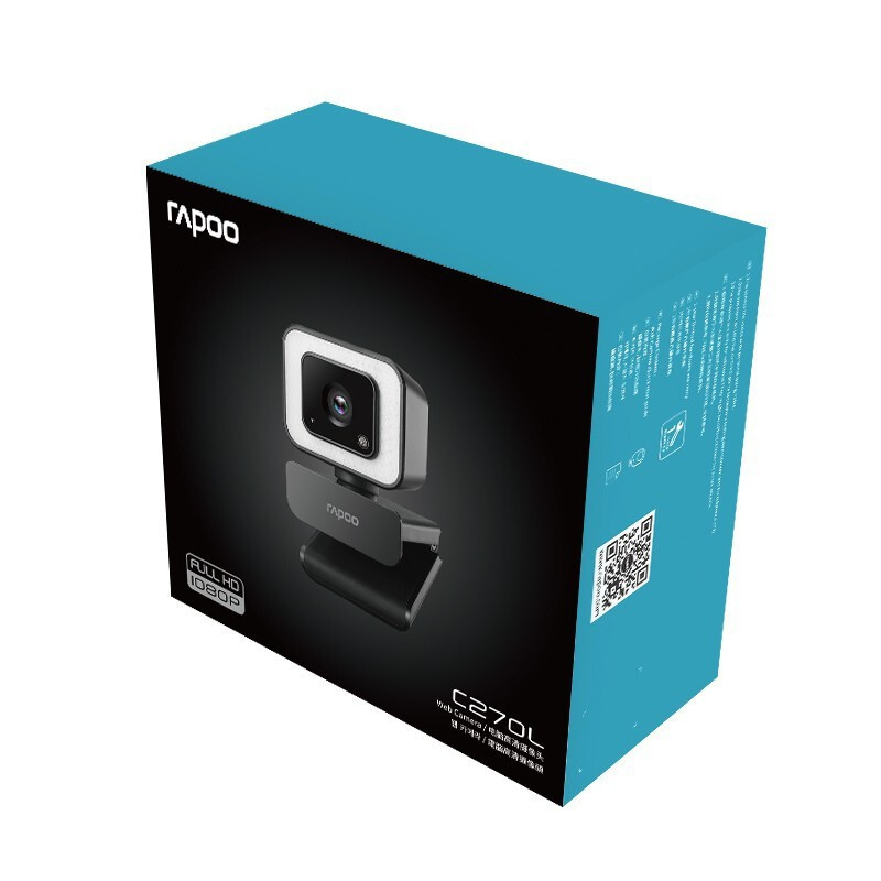 Webcam Rapoo C270L Fhd 1080p | BigBuy360 - bigbuy360.vn