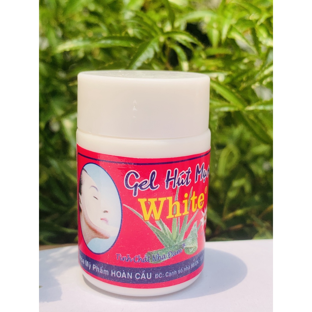 Gel Hút Lột Mụn Nha Đam White 22ml