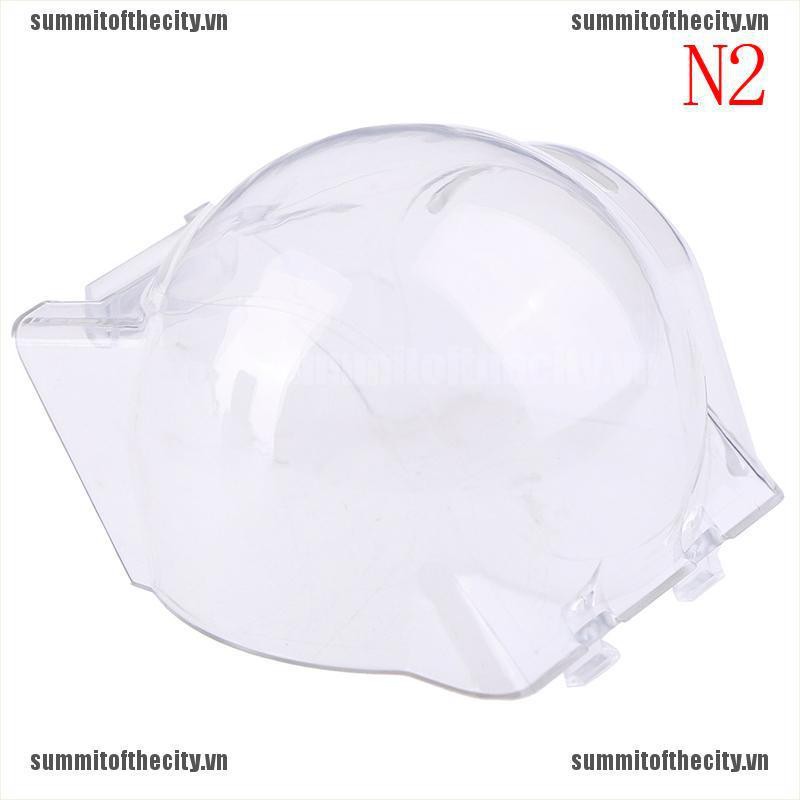 SUN Transparent Camera Lens Shield Protector Gimble Protective Cover Hood Cap Case VN