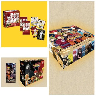 (M15) 1 Set ảnh thẻ nhân vật anime chibi Naruto đại chiến làng lá Thám tử lừng danh Conan