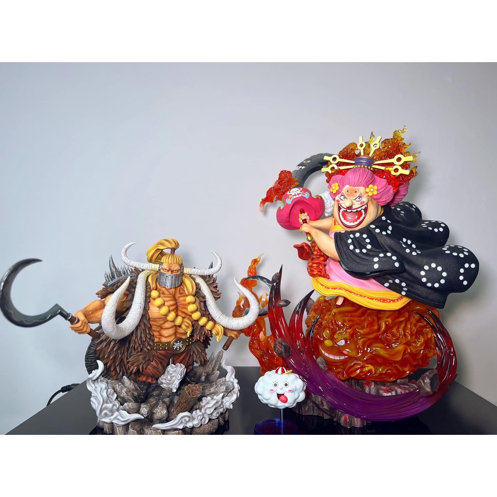 Mô hình Resin One Piece chính hãng - Big Mom Wano G5 Studio