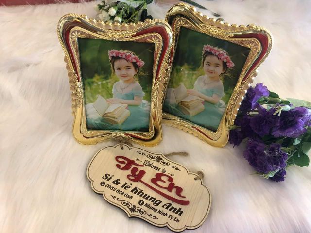 Khung ảnh để bàn -Khung trang trí tiệc cưới | BigBuy360 - bigbuy360.vn