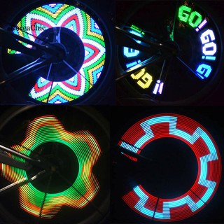 Đèn LED gắn căm xe đạp đa năng