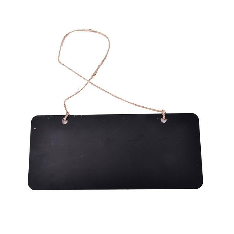 Hl Dây Treo Trang Trí Mini Bằng Gỗ Màu Đen Xinh Xắn