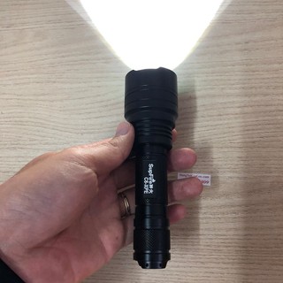 Đèn pin Supfire C8 – XPE siêu sáng, chính hãng – (mã DP60)