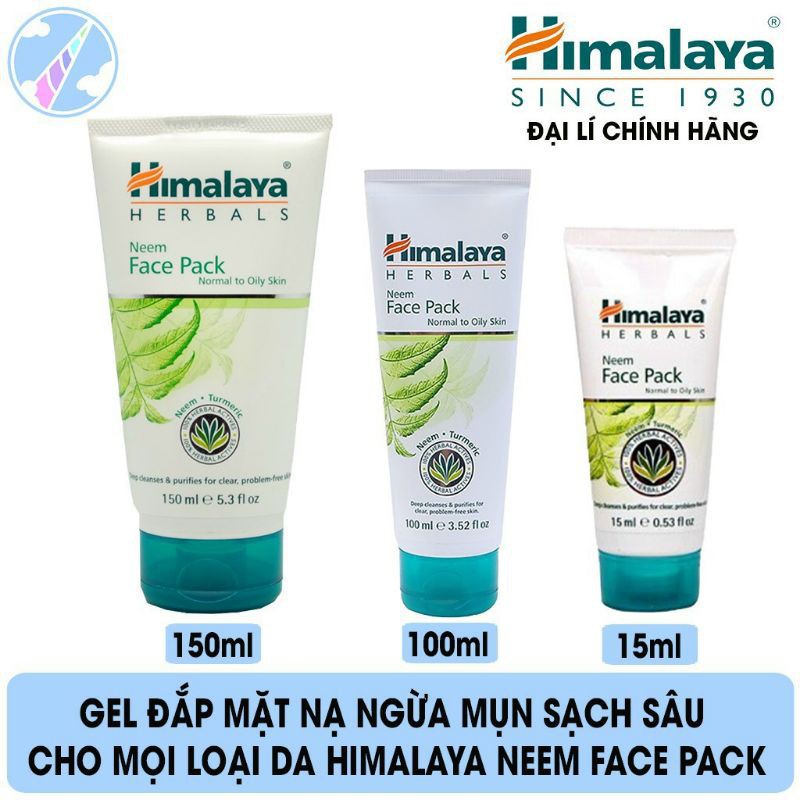 MẶT NẠ ĐẤT SÉT _ NEEM FACE PACK HIMALAYA