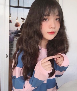 Áo Pink -blue “oversized tee - sweater “ #unisex
