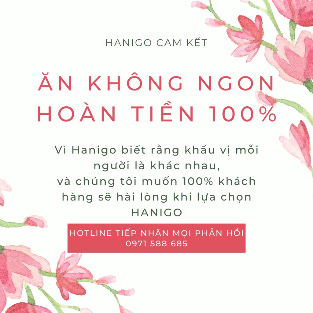 Bò Khô Miếng Đà Nẵng Ngon- Khô Bò Miếng 100% Thịt Bò Tươi- Gia Vị Tự Nhiên- Hanigo Food Đặc Sản Đà Nẵng Ngon