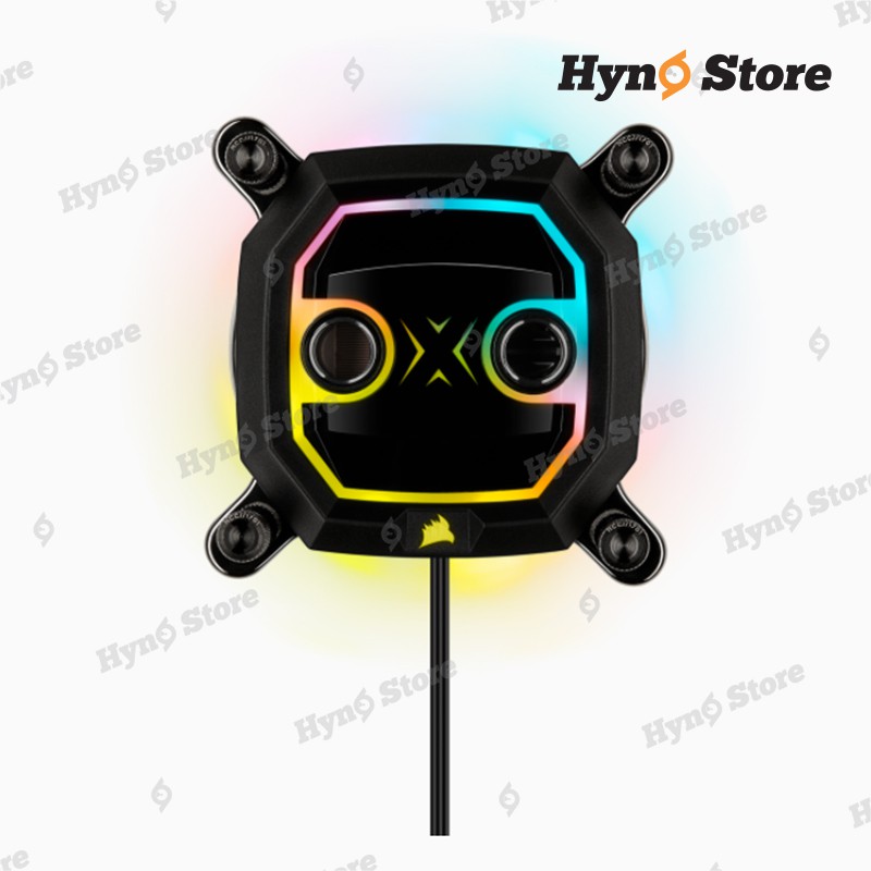 Block Corsair Hydro XC5 led ARGB sync main Tản nhiệt nước custom Hyno Store