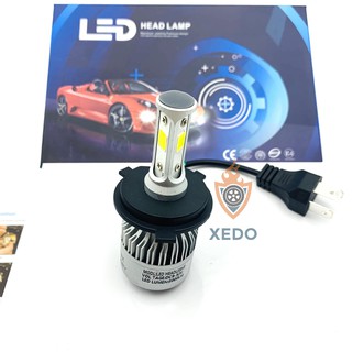 ĐÈN PHA LED C6 3 TIM LED H4 - LEDC63Tim01