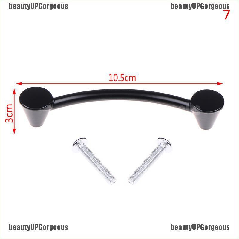 1 Tay nắm cửa tủ kéo bằng hợp kim màu đen