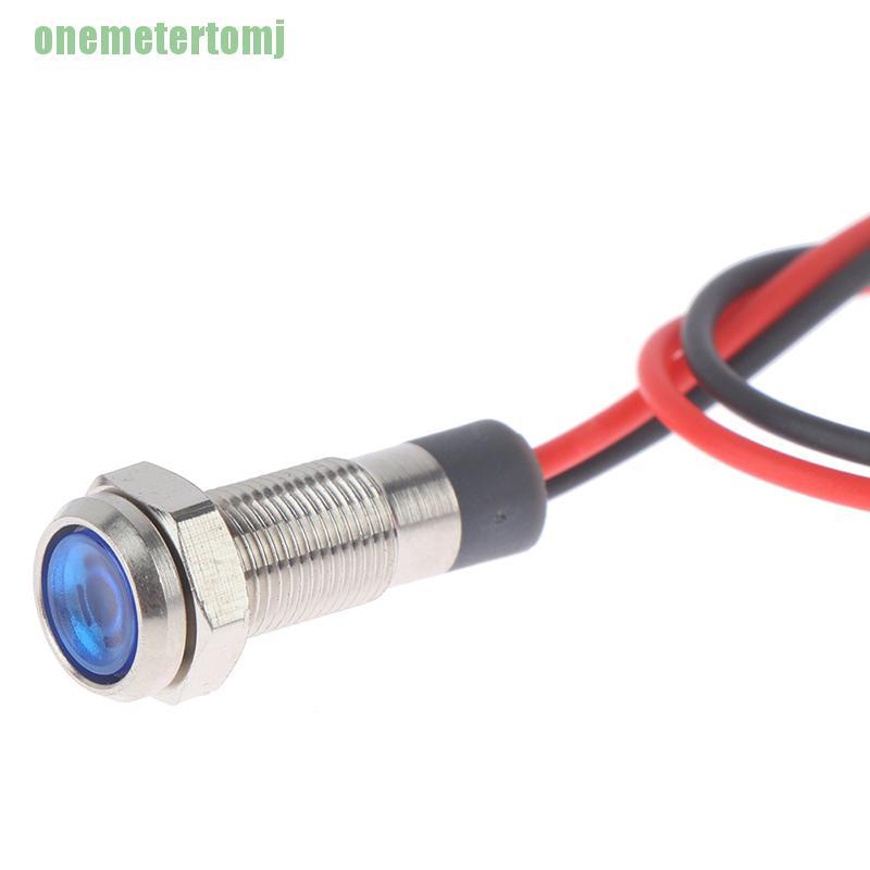Đèn led cảnh báo P67 6mm 3v 5v 6v 12v 24v 220v cao cấp