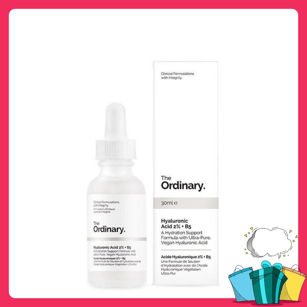 Cấp ẩm hồi phục Hyaluronic Acid 2% + B5 - The Ordinary [YÊU THÍCH]