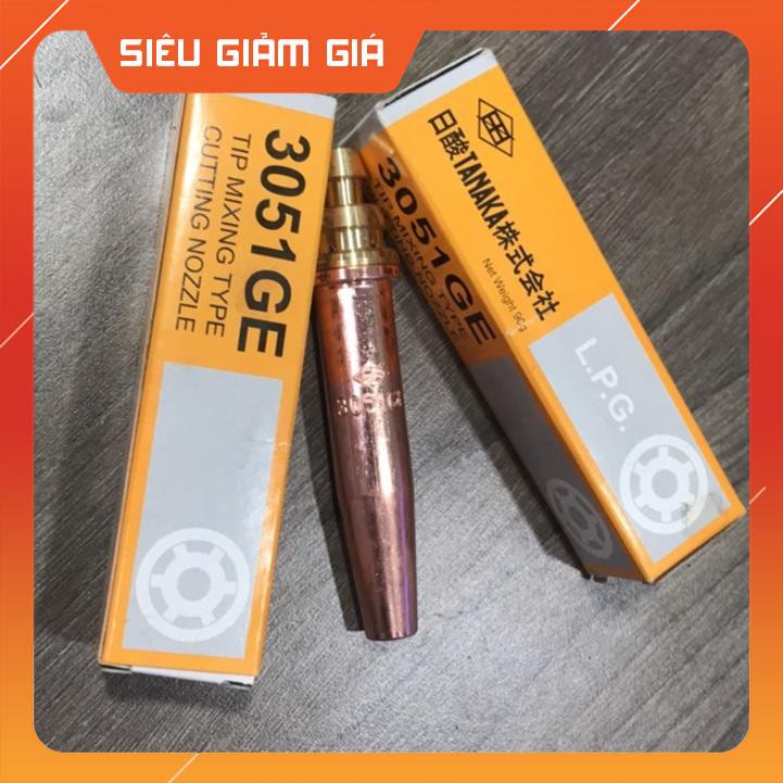 Béc cắt gió đá TANAKA 3051GE