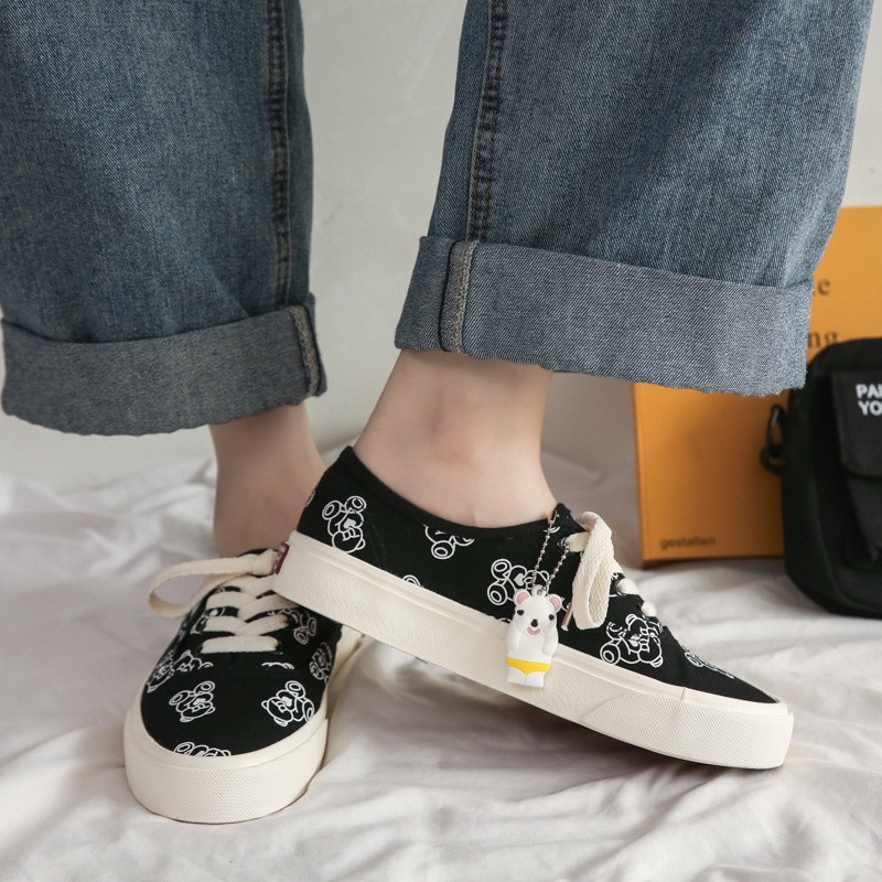 VANS Giày slip on lx canvans Size 35-44