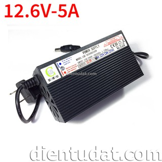 Bộ nguồn sạc pin lion 3s 12.6v 5a