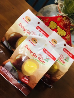 15 gói Trứng gà tiềm ăn liền (30 quả)