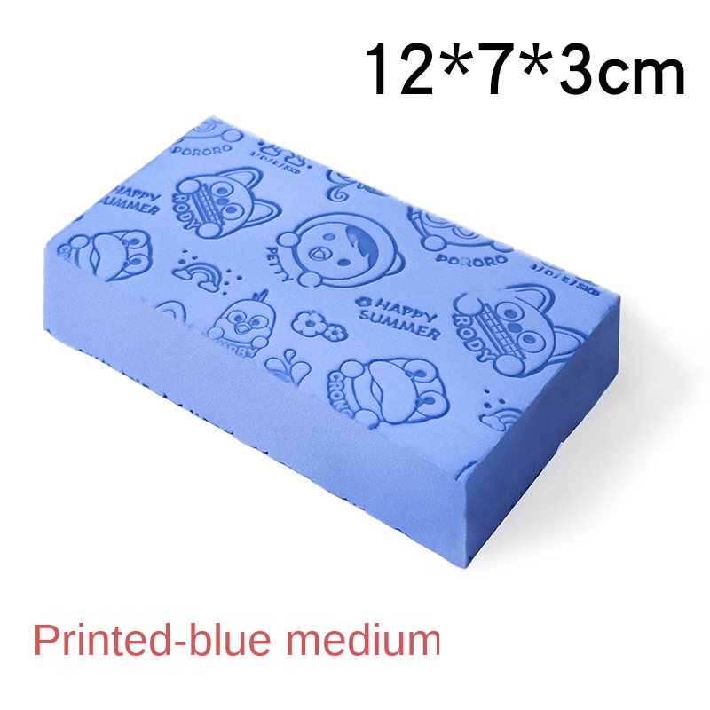 Bông Tắm Bọt Biển Không Chà Xát In Hoạt Hình Phong Cách Mới Cho Trẻ Em Ta139