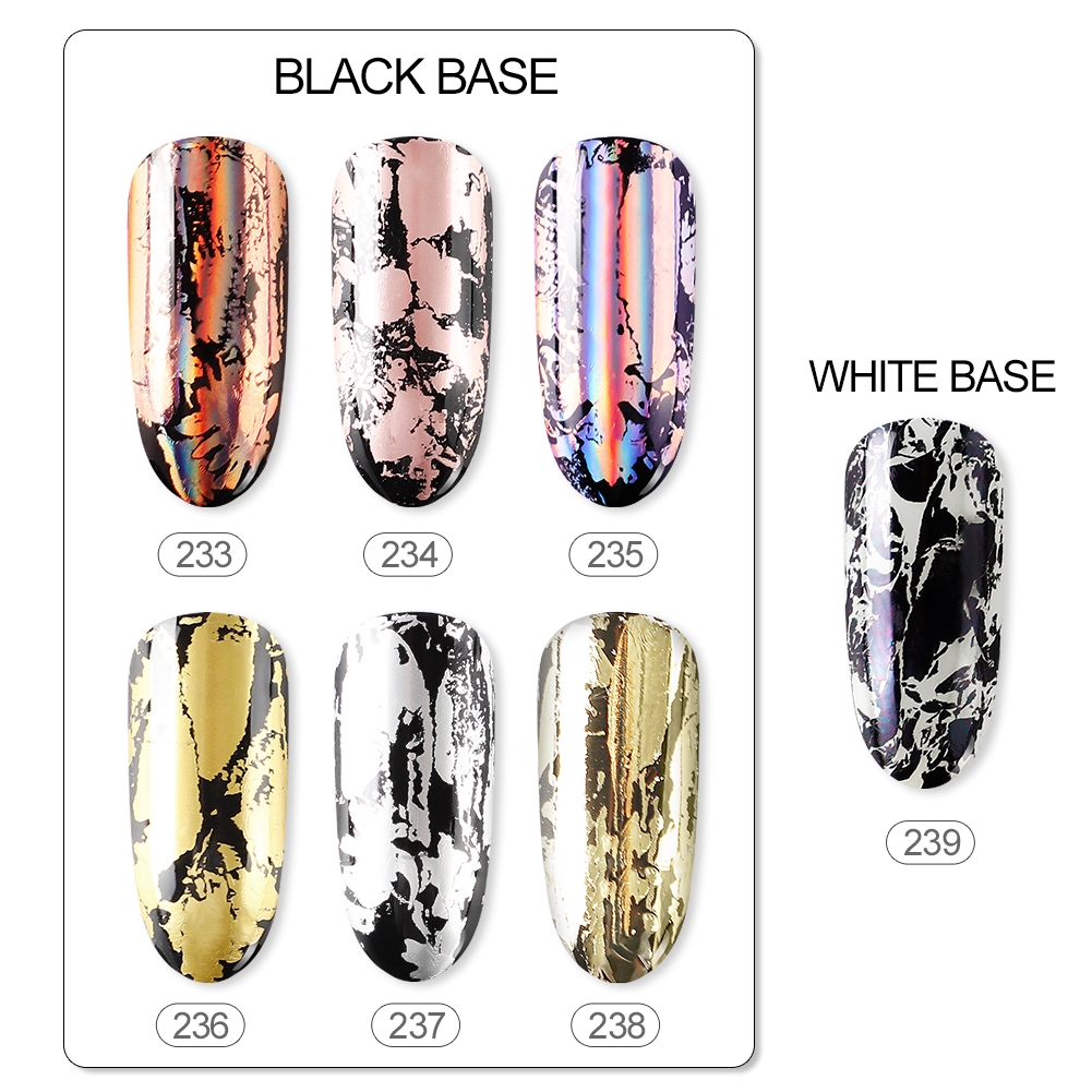 Miếng Dán Trang Trí Móng Tay Họa Tiết Bầu Trời Đầy Sao Coscelia