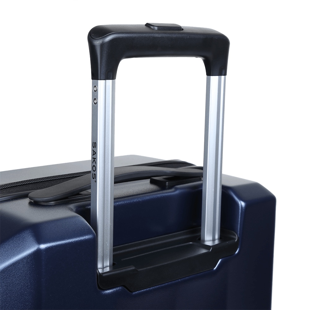 Vali Kéo Nhựa Du Lịch SAKOS VERTICA Z22 - Size S / Xách Tay  - Khóa TSA - Nhựa PC