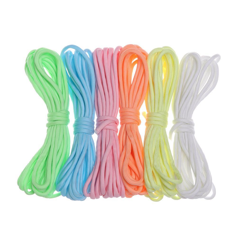 Dây Paracord Phát Sáng 7 Sợi Dài 3 / 5 / 10M