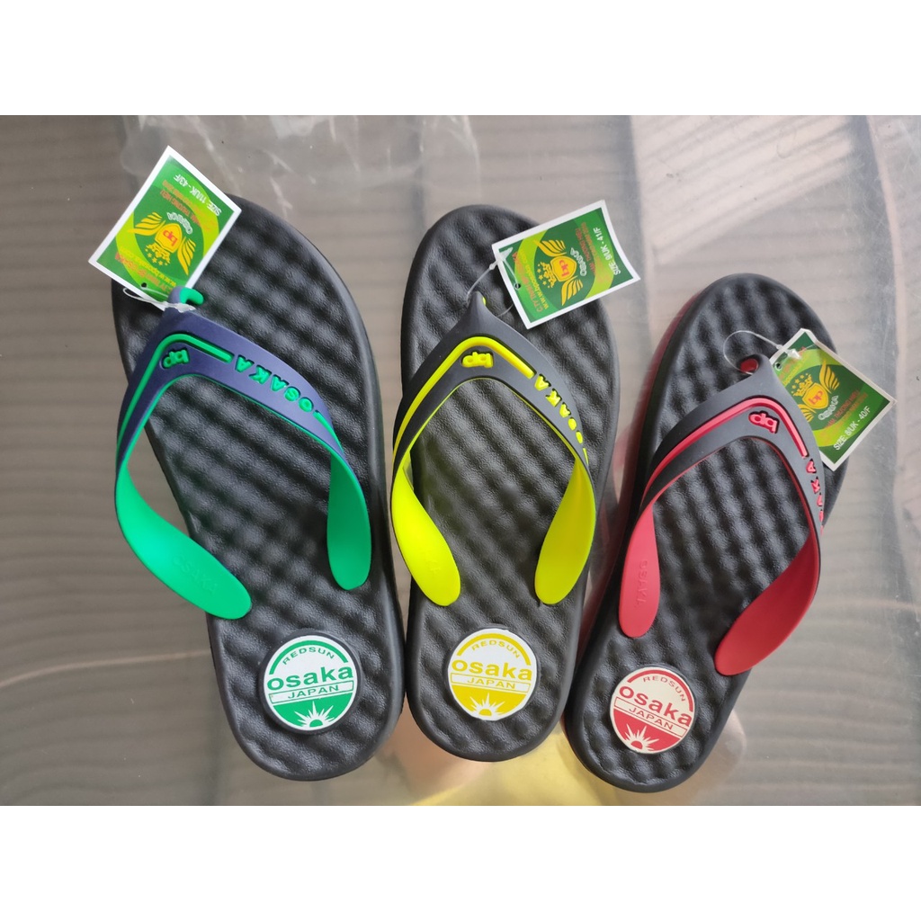 Dép kẹp nam Dép xỏ ngón siêu êm hot hít năm nay, hàng xuất khẩu - OSAKA New Siêu Bền Đẹp_Đủ Màu