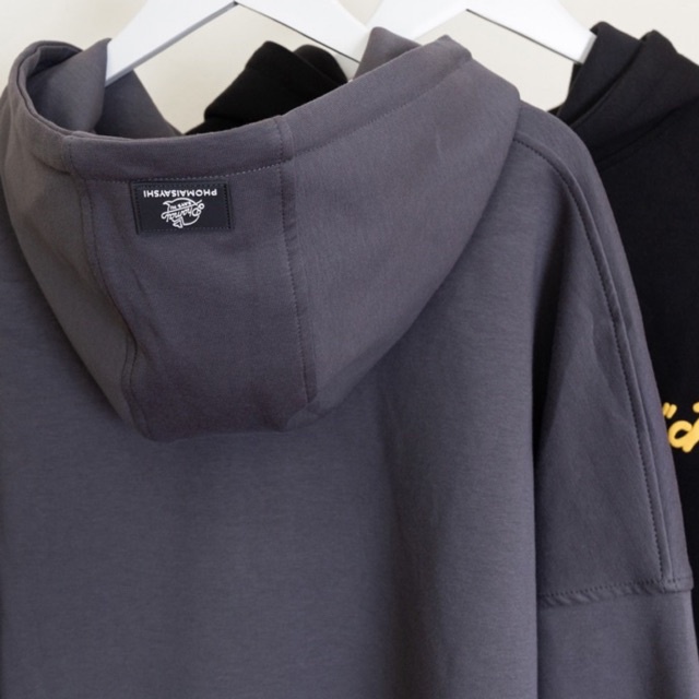 EB Basic Hoodie / Phomaisayshi - Áo nỉ PCG nhập Hàn mịn không dày | BigBuy360 - bigbuy360.vn