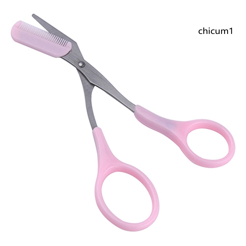 Kéo Cắt Tỉa Lông Mày Lông Mày Tiện Dụng Cho Nữ