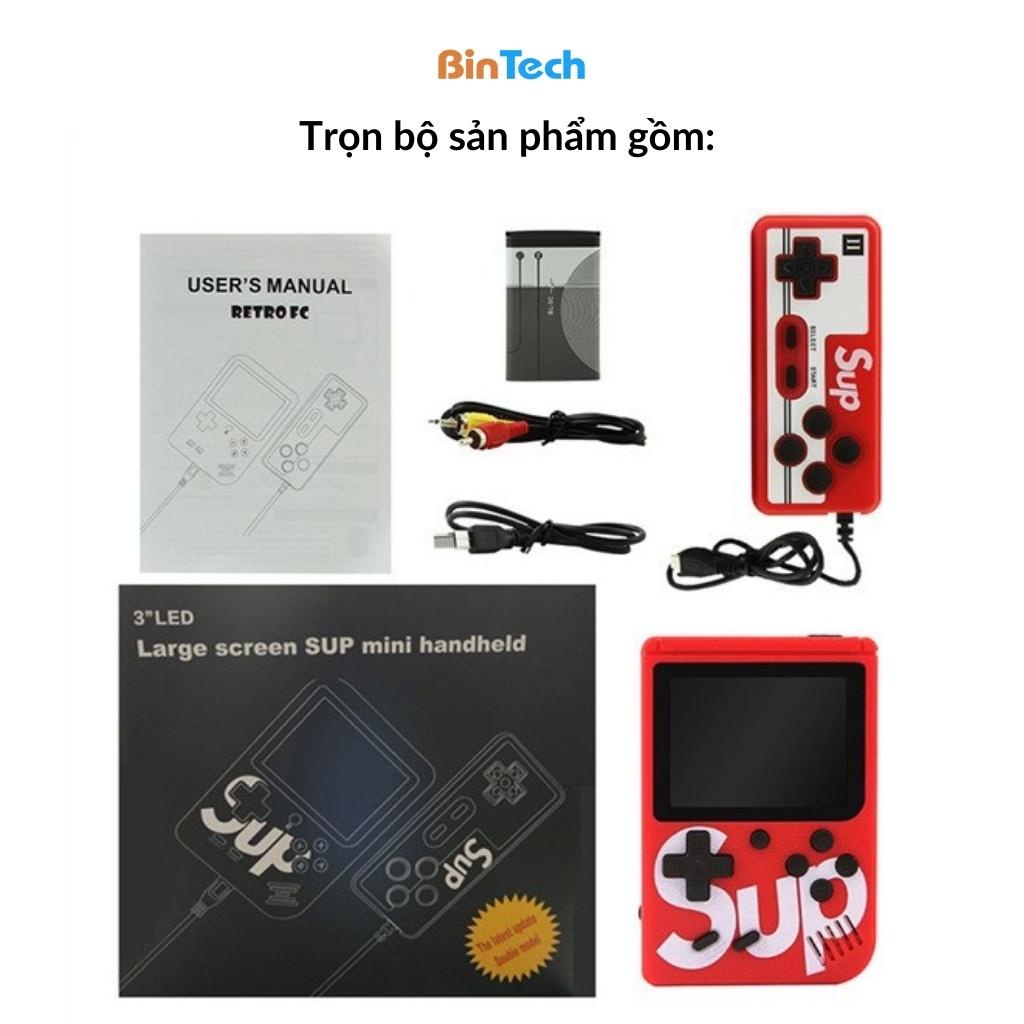 Máy Chơi Game SUP 400 trò chơi , SUP400 Cầm Tay G1 Plus 400 In 1 - HƠN 400 TRÒ CHƠI