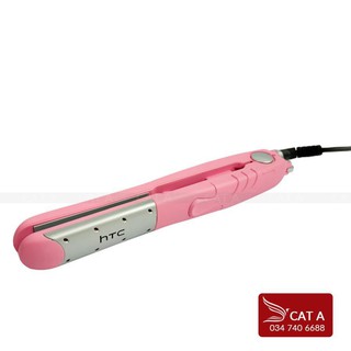 Máy Là tóc chính hãng HTC, Uốn tóc,  Duỗi tóc suôn mượt - Mức Nhiệt đảm bảo không gãy tóc JK6005