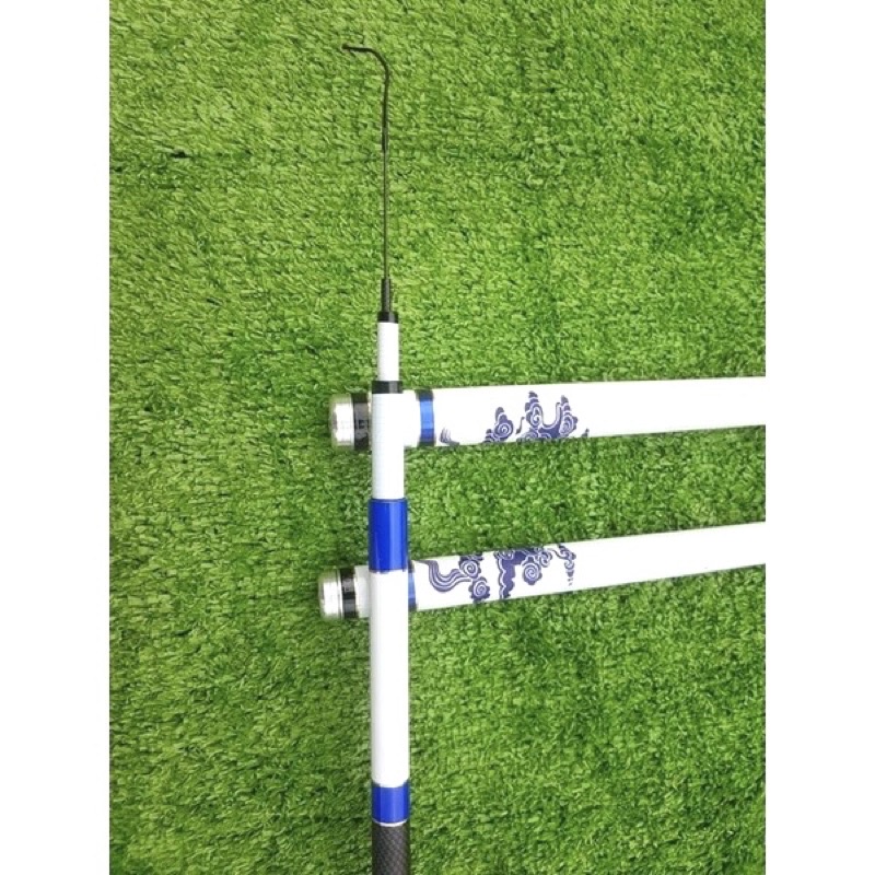 cần câu tay GW vân long 6H nhấc tĩnh cá 2kg y hình đủ sai 3m6 đến 6m3 vip bdshad8