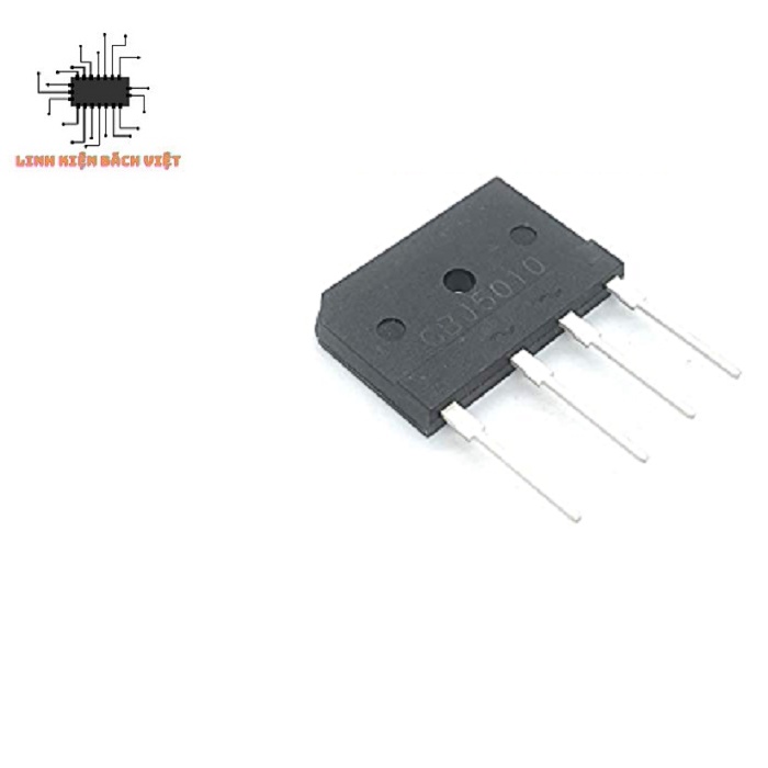 CẦU DIODE GBJ5010 bóc máy chính hãng chất lượng tốt