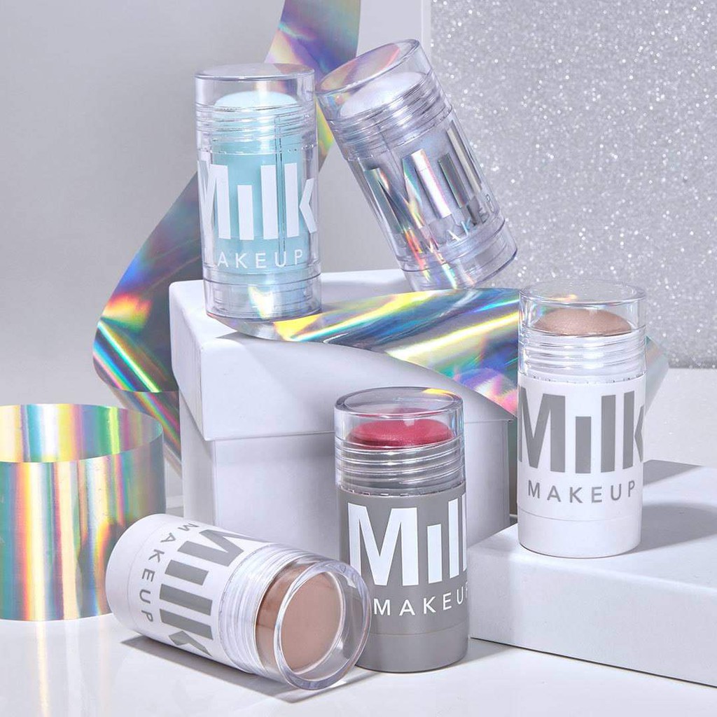 Milk Makeup - Thỏi má hồng kiêm phấn mắt Milk Makeup Holographic Stick minisize 7.1g