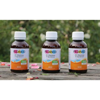 Pediakid cung cấp 22 vitamin và khoáng chất