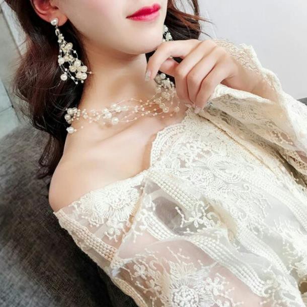 [THANH LÝ] Vòng cổ choker nữ thời trang - Hà Nội