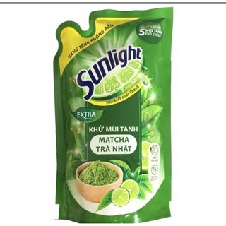 Nước rửa chén Sunlight Matcha Trà Nhật 550g