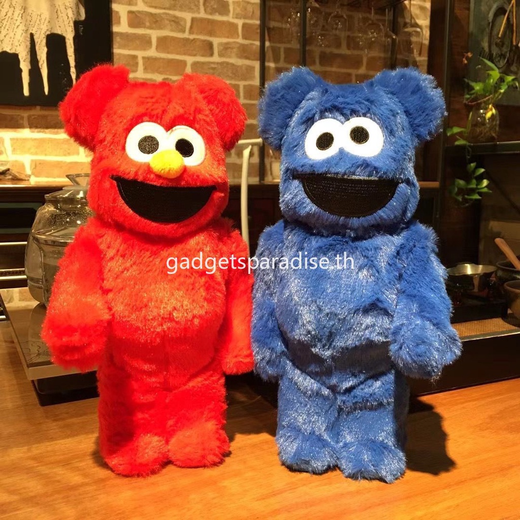 Mô Hình Đồ Chơi Nhân Vật Sesame Street Kaws 400%