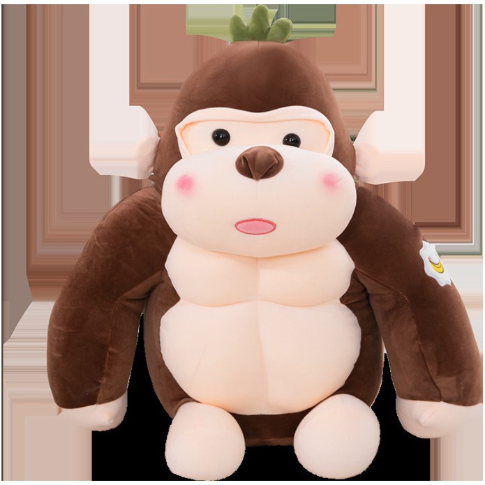 Gấu Bông Khỉ King Kong Size 37cm Siêu Xinh - Diabrand
