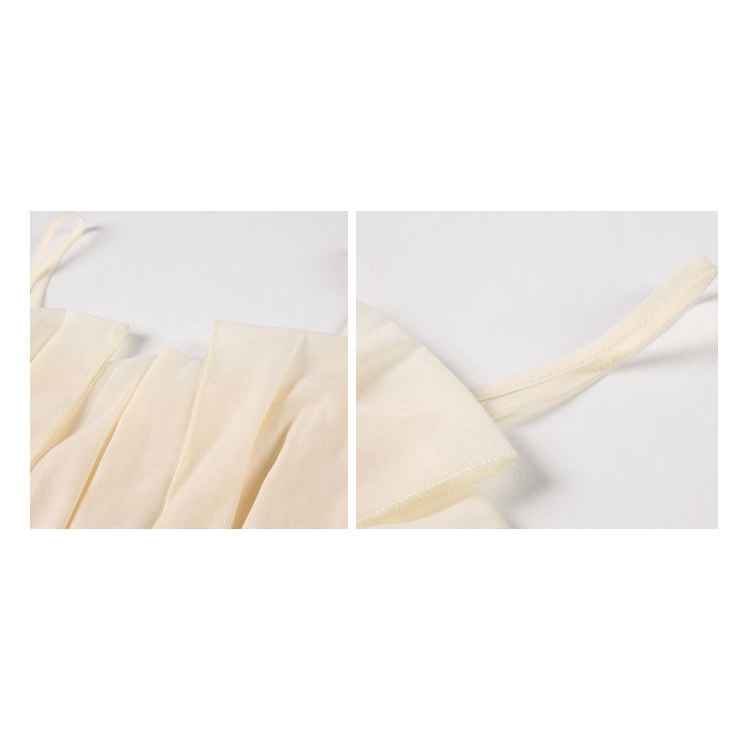 Áo hai dây dáng ôm thời trang mùa hè phong cách Hàn Quốc cho nữ