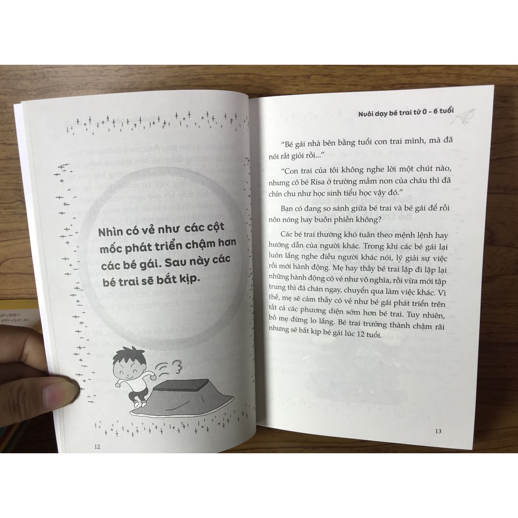 Sách - Nuôi dạy bé trai 0 - 6 tuổi - Tái bản 2021