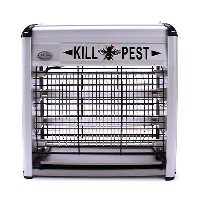 ( Hàng chuẩn - giá tiết kiệm) Đèn bắt muỗi và côn trùng Kill Pest 2008-12W bảo hành 6 tháng đổi mới