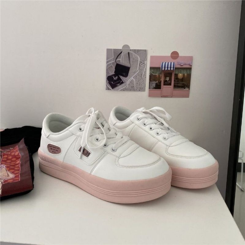 Giày Sneaker Basic Phong Cách Năng Động