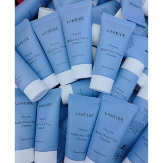 Sữa rửa mặt Laneige Multi Deep Clean Cleanser 30M