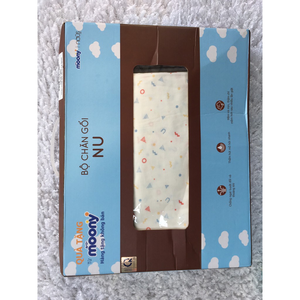 Bộ Chăn Và Gối Nous Siêu Mềm Mại Cho Bé - Mẫu Ngẫu Nhiên