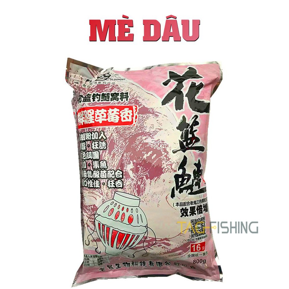 Mồi Câu Cá Mè Lão Quỷ - Cá Mè