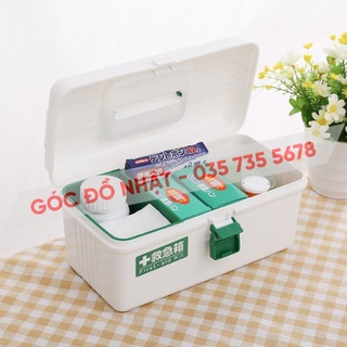 Hộp đựng thuốc và dụng cụ y tế cao cấp Nhật Bản
