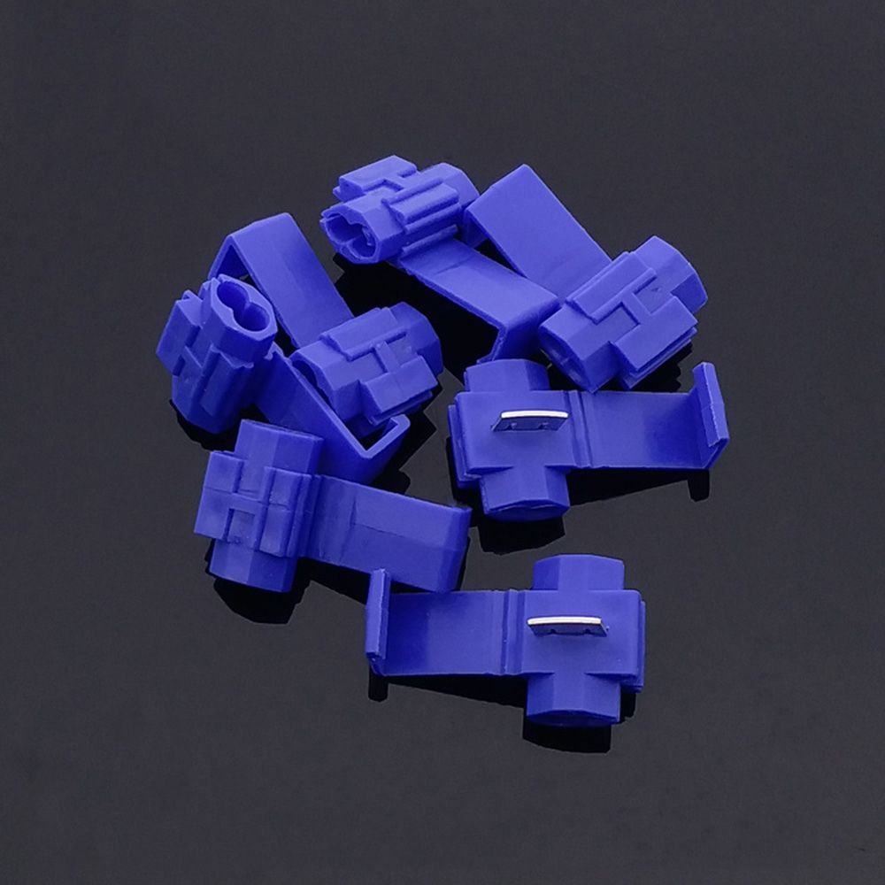 20/50/100 Đầu nối dây điện nhanh chóng không cần khoan lỗ