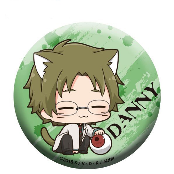 Combo 6 huy hiệu cài áo IN HÌNH Angels of death Thiên sứ sát nhân anime chibi dễ thương tiện lợi